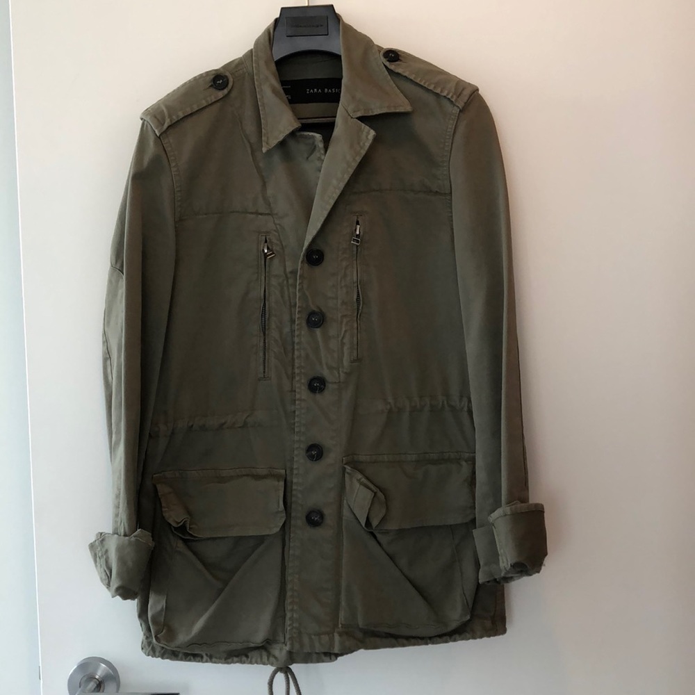 short trench coat